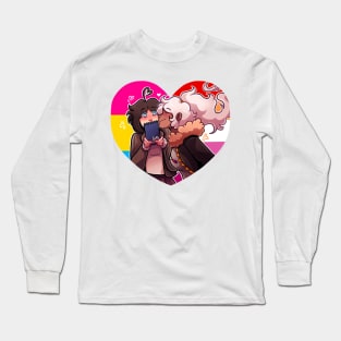 Pride Heart (Faith and Sasha) Long Sleeve T-Shirt